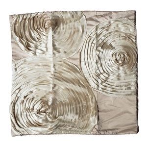 Geo Circles Square Throw Pillow Cover NWT